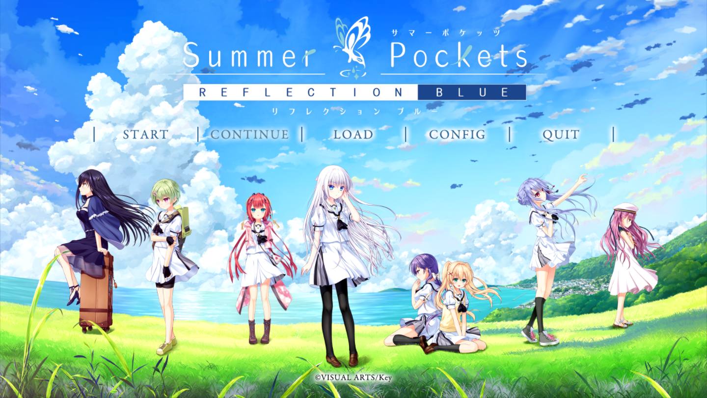 [安卓]Summer Pockets REFLECTION BLUE
