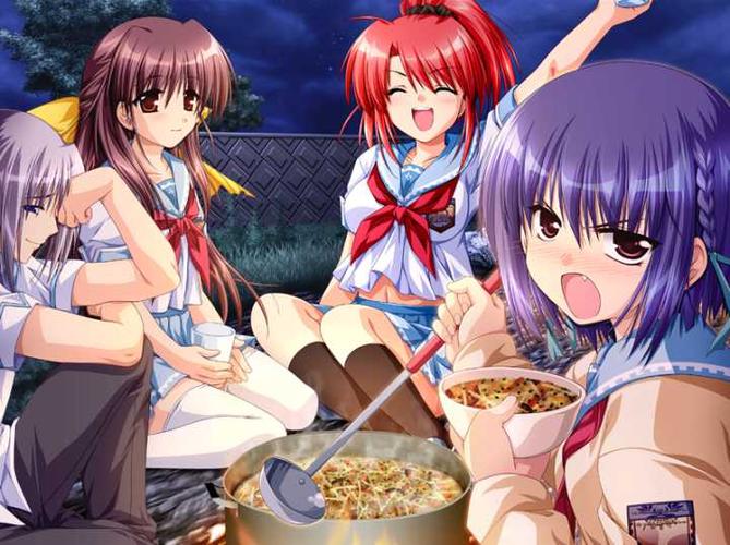 图片[1]-【PC】车轮之国 向日葵的少女-柚哩神社