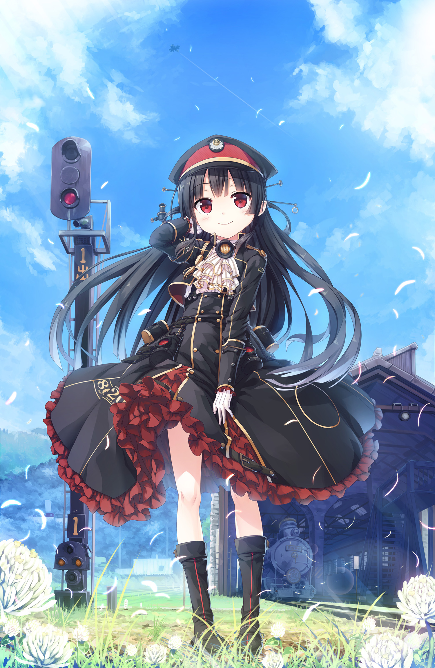 图片[1]-【krkr】爱上火车Last-run-柚哩神社