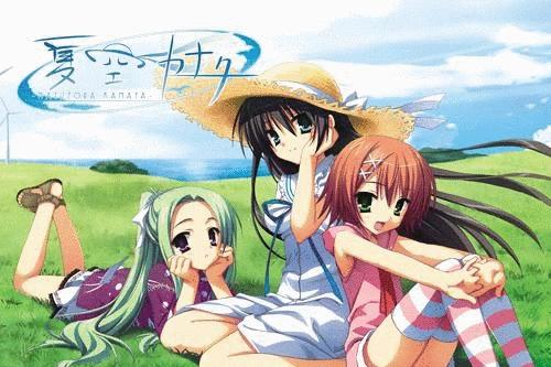图片[1]-[krkr]夏空彼方-柚哩神社