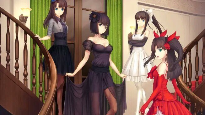 图片[2]-【PC】魔法使之夜（魔法使いの夜）-柚哩神社