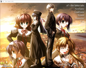 [PC]悠久之翼 ef - the latter tale-柚哩神社