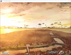 [PC]悠久之翼 ef - the first tale-柚哩神社