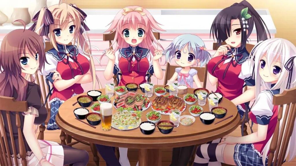 图片[3]-[PC+krkr]我的五个妻子和来自未来的孩子-柚哩神社