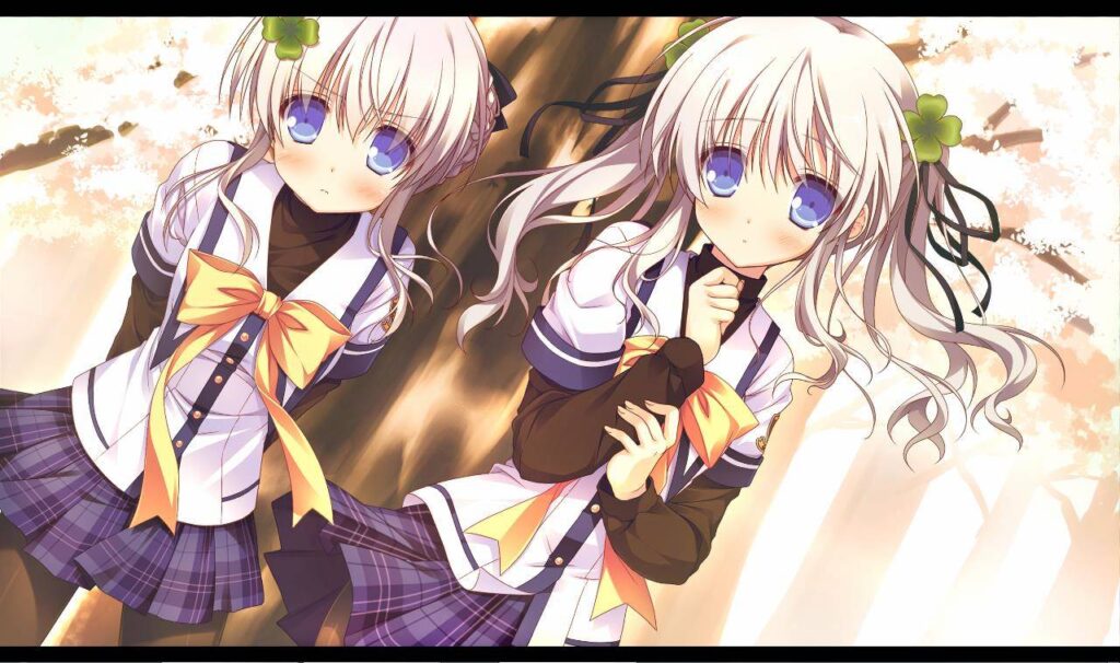 图片[4]-[PC+krkr]Clover Day's +  Plus-柚哩神社