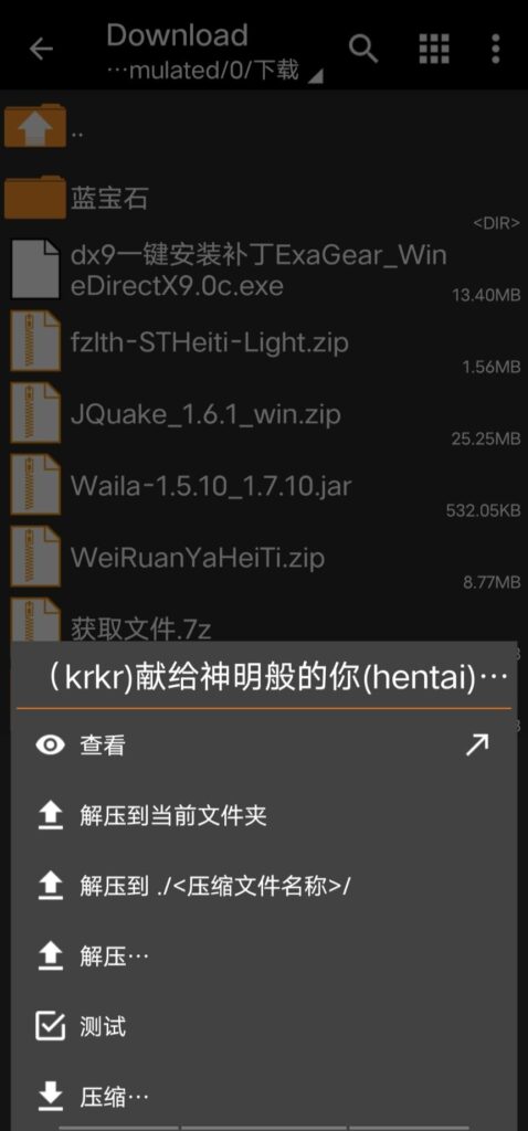图片[8]-KRKR(吉里吉里)模拟器使用教程-柚哩神社