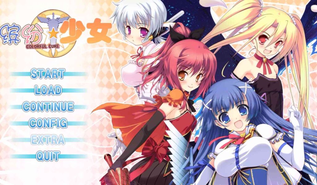 图片[1]-[PC+krkr]缤纷少女Colorful Cure-柚哩神社