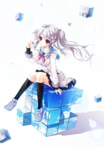 [PC]  9-nine- 天色天歌天籁音-柚哩神社