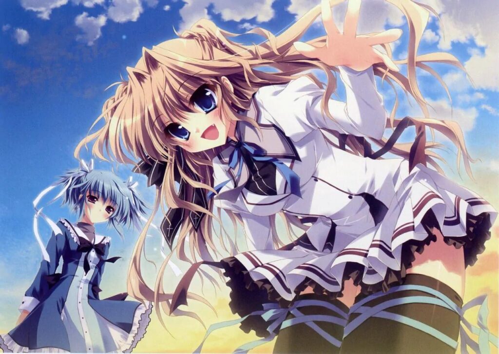图片[1]-[PC]纯白交响曲-柚哩神社