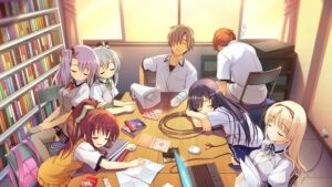 [PC+krkr]硬要无视与你的未来-柚哩神社