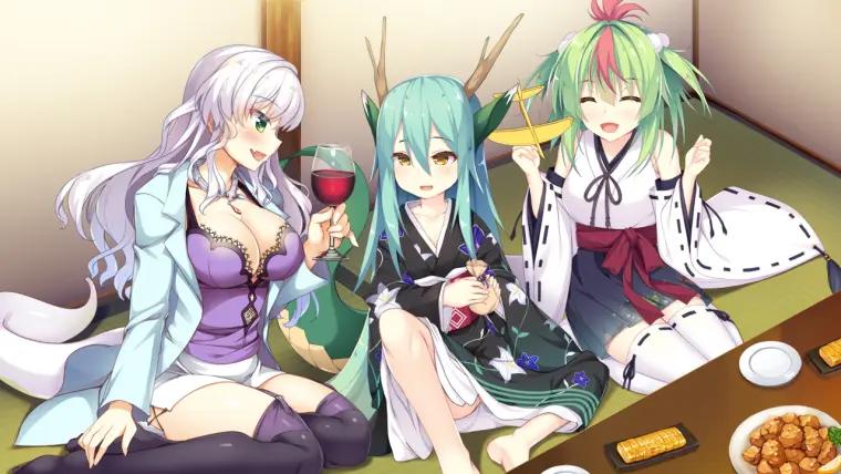 图片[12]-[PC]神明的尾巴～干支神明们的报恩～-柚哩神社