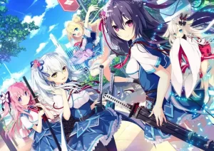 [PC]牵绊闪耀的恋之伊吕波-柚哩神社