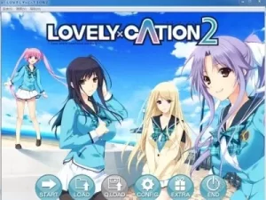 【PC】LOVELY×CATION2-柚哩神社