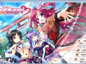 【PC】恋神-神之舞台-／LoveKami -Divinity Stage--柚哩神社