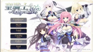 【PC】圣骑士 Melty☆Lovers-柚哩神社