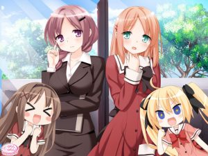 【PC】花吻在上16白雪骑士-柚哩神社