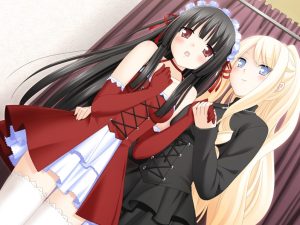 【PC】花吻在上11莉莉·白金！-柚哩神社
