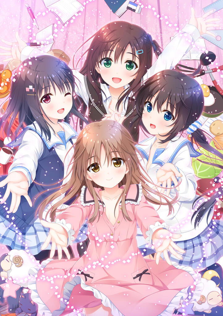 图片[1]-【PC】哥哥，早上起床之前都要抱,紧我哦！-柚哩神社