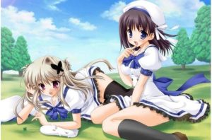 [PC]望见青空之丘-柚哩神社