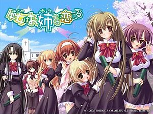 【PC】少女爱上姐姐-柚哩神社
