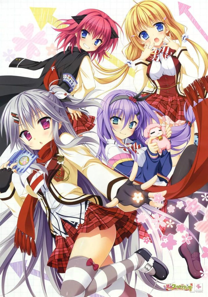 图片[2]-[PC]花咲work spring！-柚哩神社