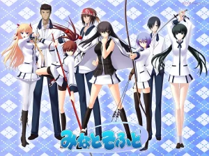 【PC】请认真和我恋爱！！-柚哩神社