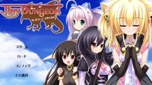 【PC】[龙族篇]Tiny Dungeon2：金龙祝福-柚哩神社