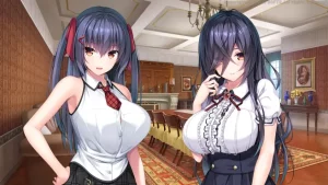 【PC】小粥姉妹の粘膜ポトレ-柚哩神社