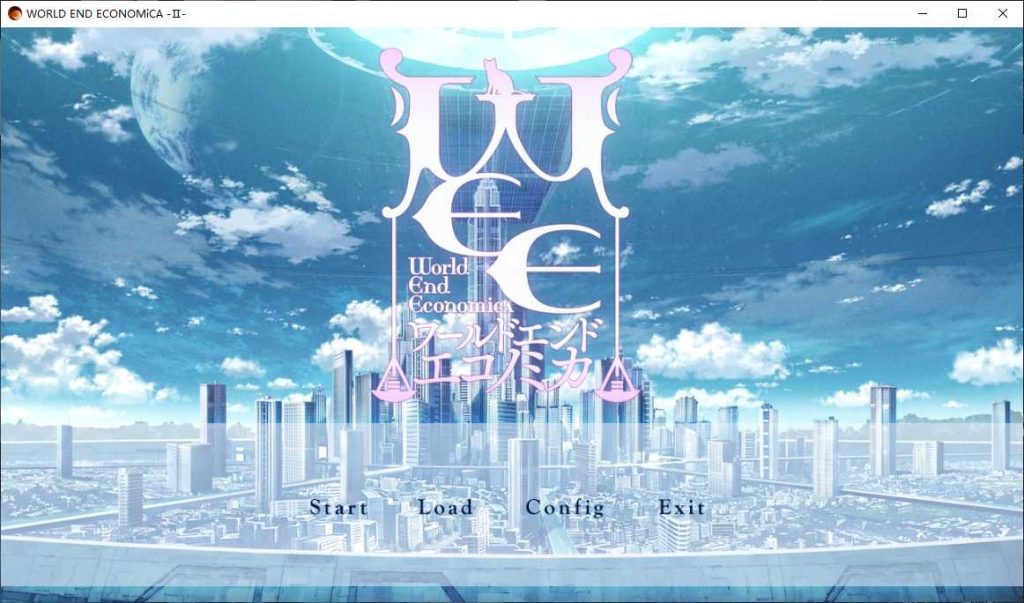 图片[1]-【krkr】WORLD END ECONOMiCA-柚哩神社
