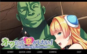 【krkr】兽人也想谈恋爱！~与女骑士共筑爱巢~-柚哩神社